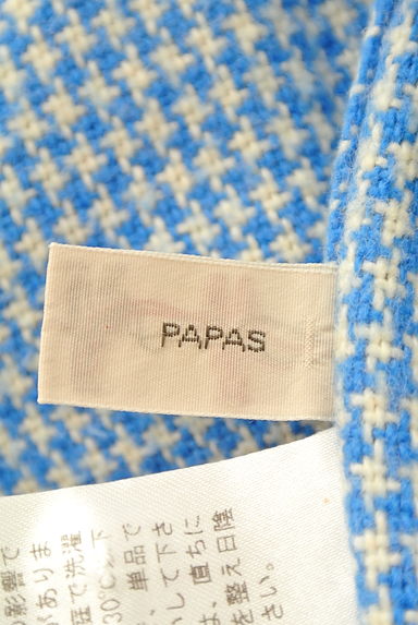 PAPAS（パパス）シャツ買取実績のブランドタグ画像