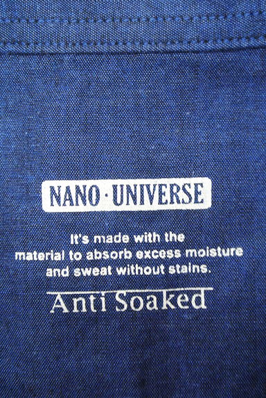 nano・universe（ナノユニバース）の古着「（カジュアルシャツ）」大画像６へ