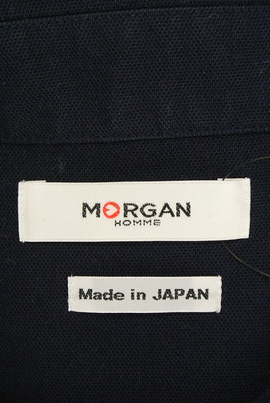 MORGAN HOMME（モルガン オム）シャツ買取実績のブランドタグ画像