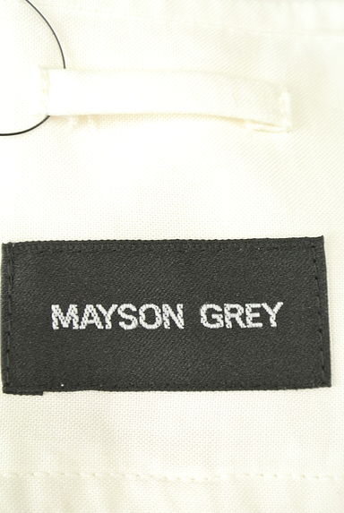 MAYSON GREY（メイソングレイ）の古着「（カーディガン・ボレロ）」大画像６へ