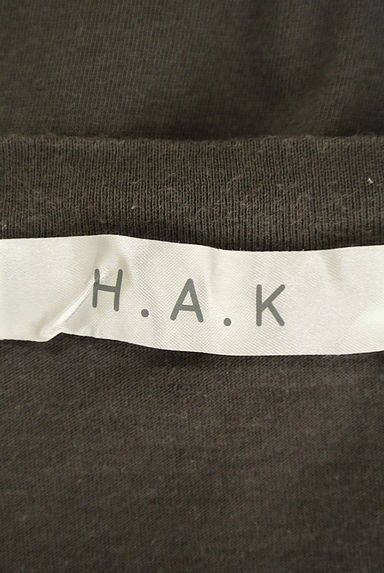 H.A.K（ハク）の古着「箔ロゴプリントＴシャツ（Ｔシャツ）」大画像６へ