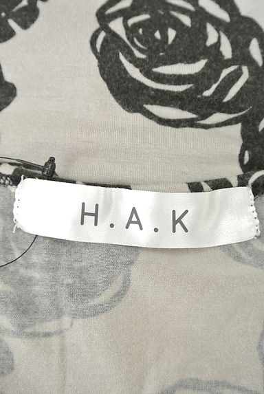 H.A.K（ハク）トップス買取実績のブランドタグ画像