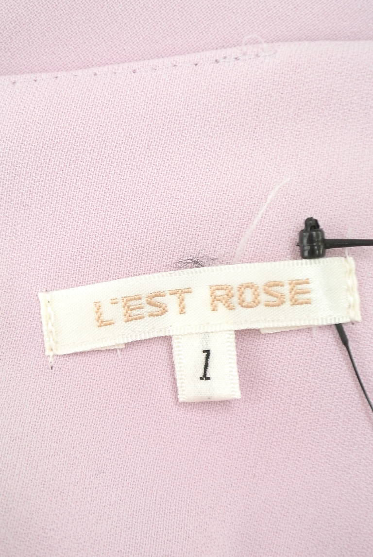 L'EST ROSE（レストローズ）の古着「商品番号：PR10213380」-大画像6