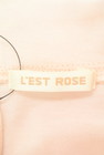 L'EST ROSE（レストローズ）の古着「商品番号：PR10213383」-6