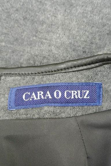CARA O CRUZ（キャラオクルス）の古着「（ワンピース・チュニック）」大画像６へ