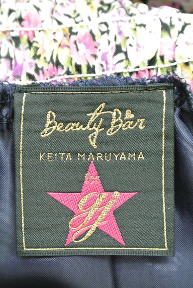 KEITA MARUYAMA（ケイタマルヤマ）の古着「花柄バストレース切替マキシキャミワンピ（キャミワンピース）」大画像６へ