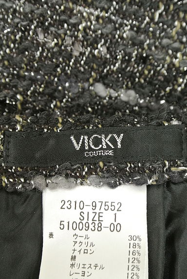 VICKY（ビッキー）の古着「ラメツイードショートパンツ（ショートパンツ・ハーフパンツ）」大画像６へ