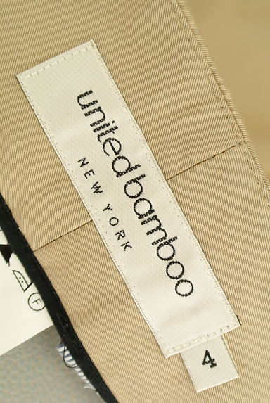 united bamboo（ユナイテッドバンブー）の古着「裾ロールアップタックショートパンツ（ショートパンツ・ハーフパンツ）」大画像６へ