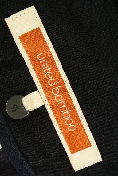 united bamboo（ユナイテッドバンブー）の古着「サイドバックル付きパンツ（パンツ）」大画像６へ