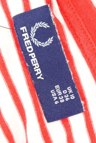 FRED PERRY（フレッドペリー）の古着「カラーボーダーマリンカットソー（カットソー・プルオーバー）」大画像６へ