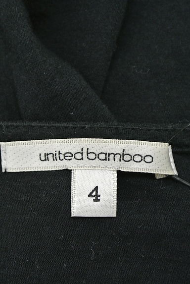 united bamboo（ユナイテッドバンブー）の古着「ボリュームフリル切替ギャザーカットソー（カットソー・プルオーバー）」大画像６へ