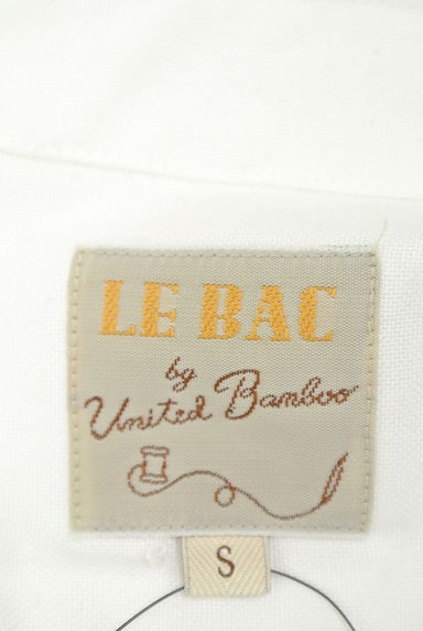 united bamboo（ユナイテッドバンブー）シャツ買取実績のブランドタグ画像