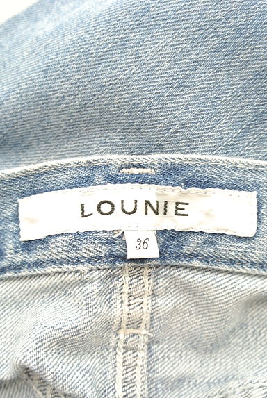 LOUNIE（ルーニィ）の古着「（デニムパンツ）」大画像６へ