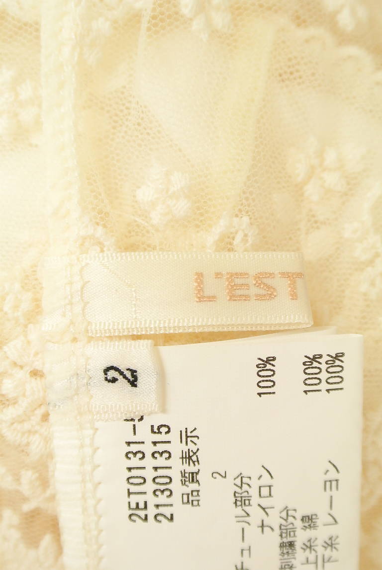 L'EST ROSE（レストローズ）の古着「商品番号：PR10213832」-大画像6