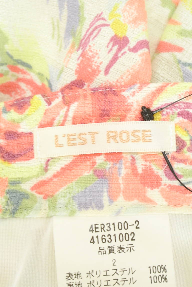 L'EST ROSE（レストローズ）の古着「商品番号：PR10213836」-大画像6