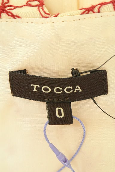 TOCCA（トッカ）の古着「（キャミワンピース）」大画像６へ