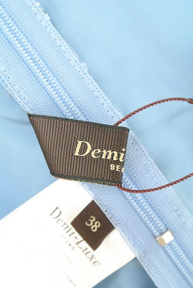 Demi-Luxe BEAMS（デミルクスビームス）の古着「レースノースリーブプルオーバー（カットソー・プルオーバー）」大画像６へ