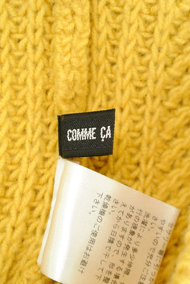 COMME CA DU MODE（コムサデモード）の古着「（セーター）」大画像６へ