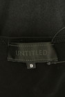 UNTITLED（アンタイトル）の古着「商品番号：PR10213954」-6