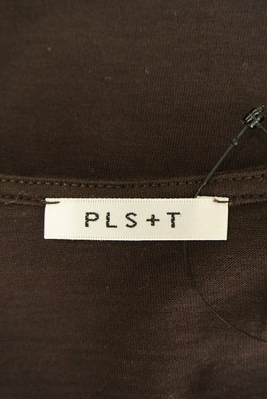 PLST（プラステ）の古着「（カットソー・プルオーバー）」大画像６へ