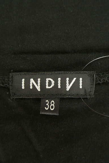 INDIVI（インディヴィ）の古着「（ベスト・ジレ）」大画像６へ