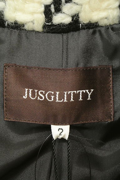 JUSGLITTY（ジャスグリッティー）の古着「（コート）」大画像６へ