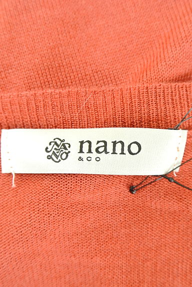 nano・universe（ナノユニバース）の古着「（ニット）」大画像６へ