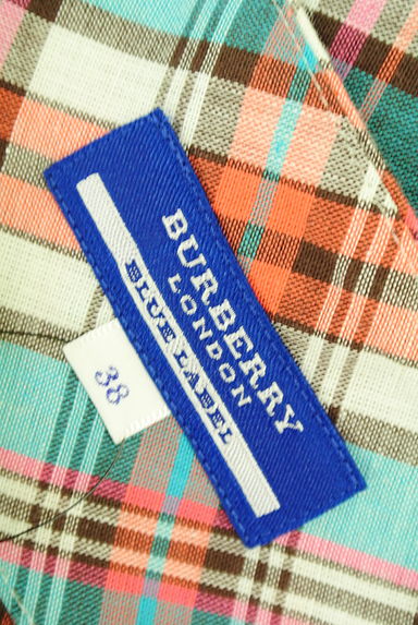 BURBERRY BLUE LABEL（バーバリーブルーレーベル）の古着「（キャミワンピース）」大画像６へ