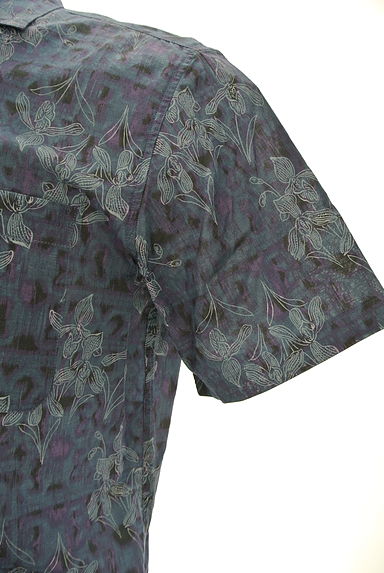 ARAMIS（アラミス）の古着「花柄開襟シャツ（カジュアルシャツ）」大画像５へ