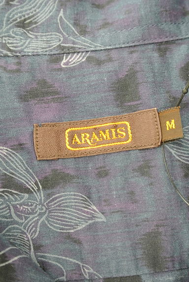 ARAMIS（アラミス）の古着「花柄開襟シャツ（カジュアルシャツ）」大画像６へ