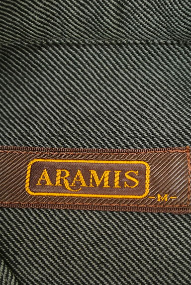 ARAMIS（アラミス）の古着「ワンポイントロゴ刺繍バンドカラーシャツ（カジュアルシャツ）」大画像６へ
