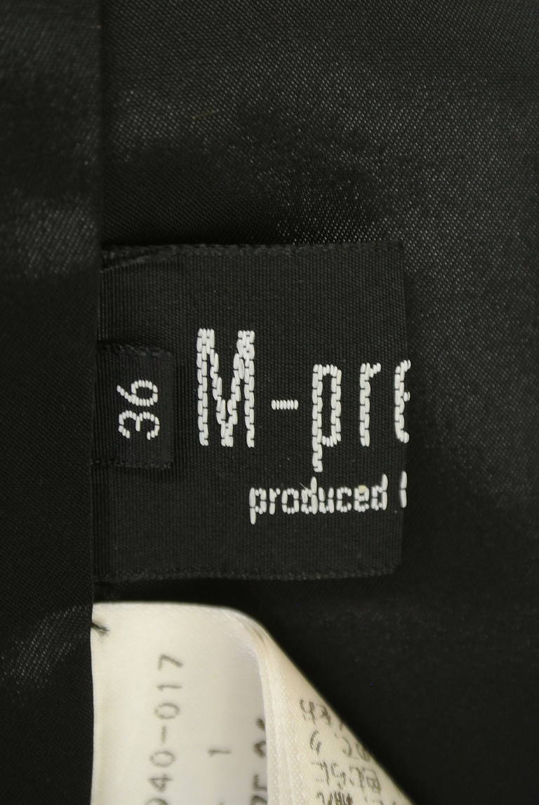 M-premier（エムプルミエ）の古着「商品番号：PR10214614」-大画像6