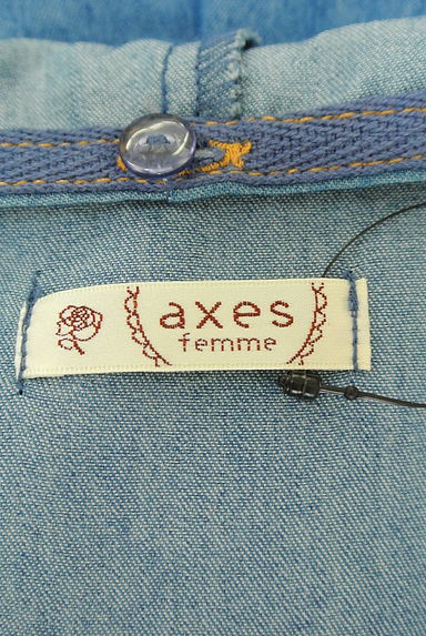 axes femme（アクシーズファム）の古着「（カジュアルシャツ）」大画像６へ