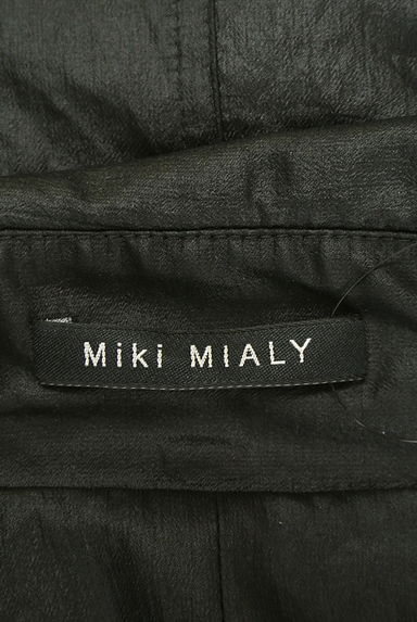 MiKi MIALY（ミキミアリ）アウター買取実績のブランドタグ画像
