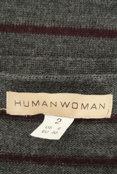 HUMAN WOMAN（ヒューマンウーマン）の古着「（ニット）」大画像６へ