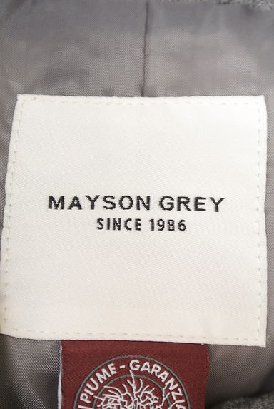 MAYSON GREY（メイソングレイ）の古着「（ダウンジャケット・ダウンコート）」大画像６へ