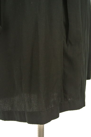 BLACK BY MOUSSY（ブラックバイマウジー）の古着「（トレンチコート）」大画像５へ