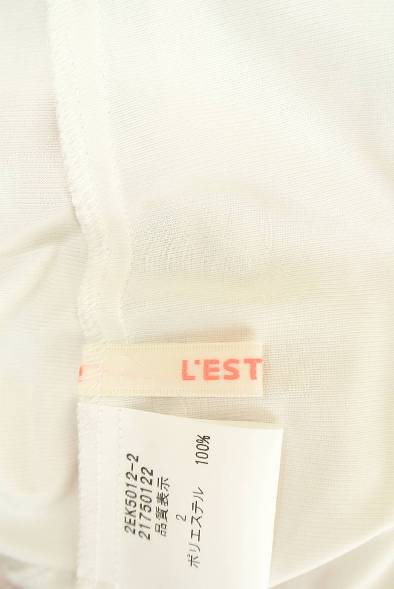 L'EST ROSE（レストローズ）の古着「商品番号：PR10215353」-大画像6