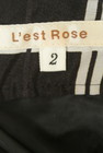 L'EST ROSE（レストローズ）の古着「商品番号：PR10215357」-6