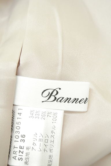 Banner Barrett（バナーバレット）の古着「MIXカラータックスカート（ミニスカート）」大画像６へ