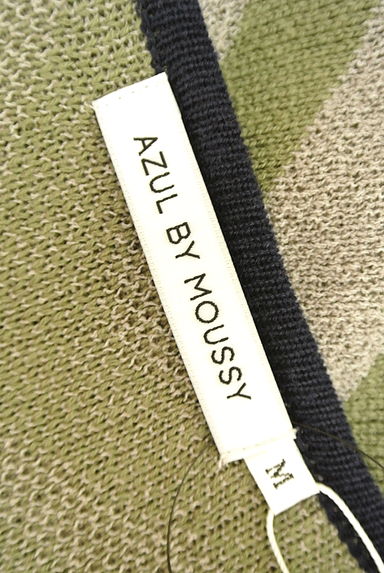 AZUL by moussy（アズールバイマウジー）の古着「（カーディガン・ボレロ）」大画像６へ