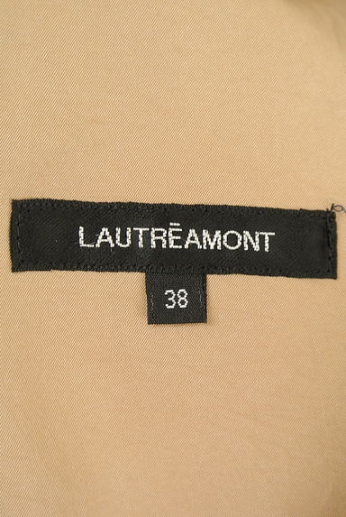 LAUTREAMONT（ロートレアモン）の古着「（トレンチコート）」大画像６へ