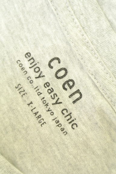 coen（コーエン）の古着「（Ｔシャツ）」大画像６へ