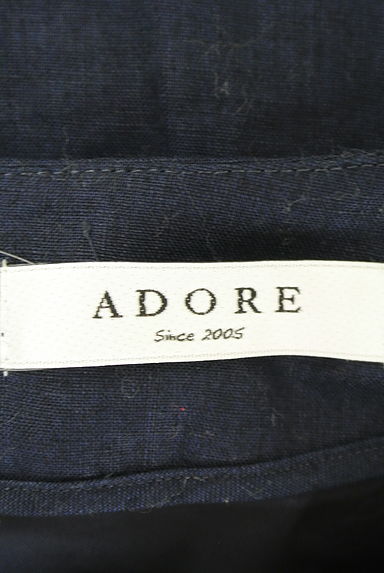 ADORE（アドーア）の古着「ビックビジュー刺繍ワンピース（ワンピース・チュニック）」大画像６へ