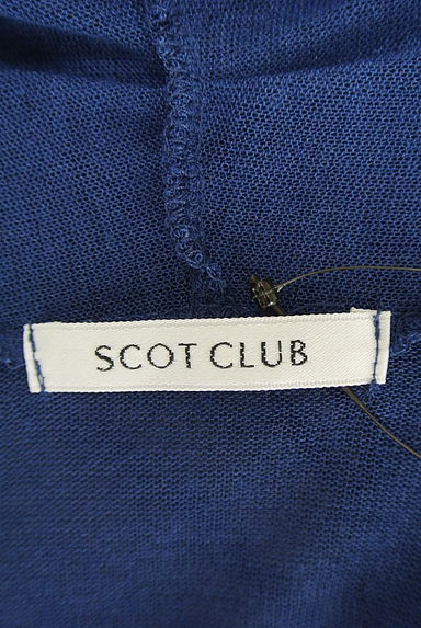 SCOT CLUB（スコットクラブ）の古着「（カーディガン・ボレロ）」大画像６へ