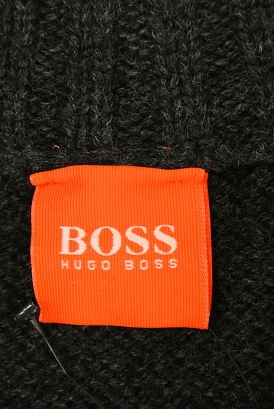 HUGO BOSS（ヒューゴボス）の古着「ハイネックジップアップニット（ニット）」大画像６へ