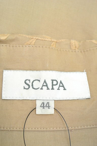 SCAPA（スキャパ）の古着「（ブラウス）」大画像６へ