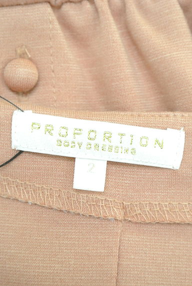 PROPORTION BODY DRESSING（プロポーションボディ ドレッシング）の古着「（ワンピース・チュニック）」大画像６へ