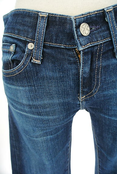 AG jeans（エージー）の古着「バック刺繍クロップドデニム（デニムパンツ）」大画像４へ