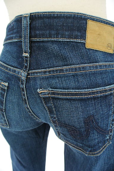 AG jeans（エージー）の古着「バック刺繍クロップドデニム（デニムパンツ）」大画像５へ